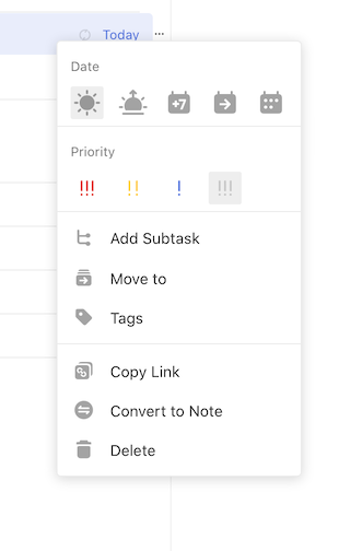 ticktick.com task menu screenshot